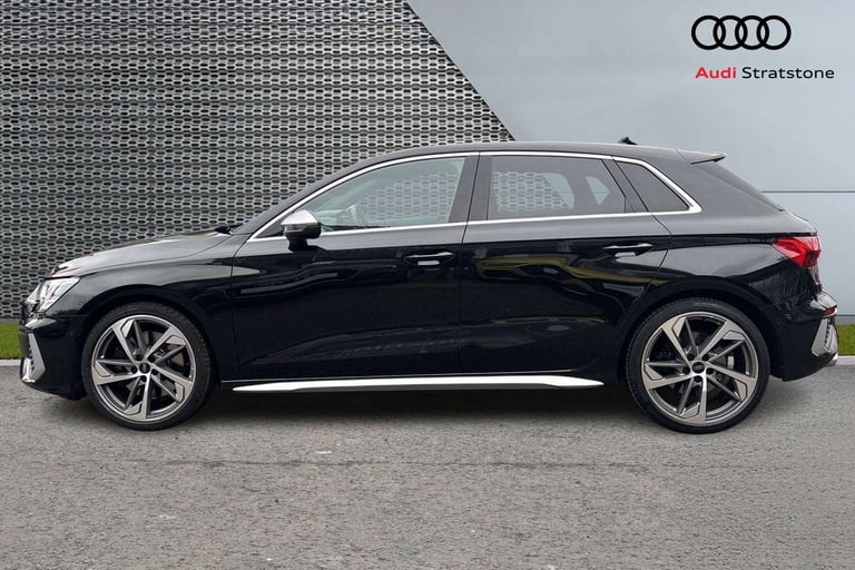 2022 Audi A3 S3 TFSI Quattro 5dr S Tronic [Comfort+Sound] Hatchback Petrol Automatic