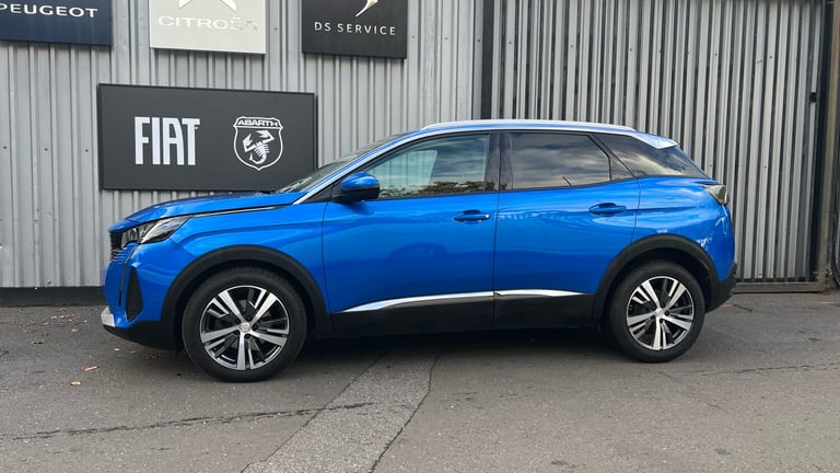 2021 Peugeot 3008 1.5 BlueHDi Allure Premium SUV 5dr Diesel Manual Euro 6 (s/s) (130 ps) SUV Dies...