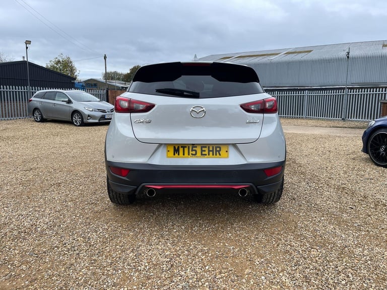 2015 Mazda CX-3 1.5 SKYACTIV-D Sport Nav Euro 6 (s/s) 5dr HATCHBACK Diesel Manual