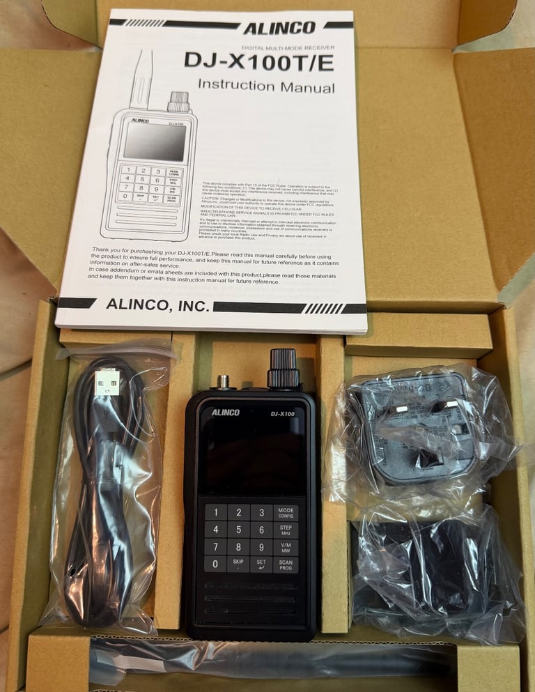Alinco DJX-100E