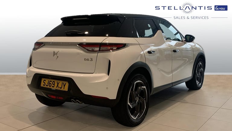 2019 DS Automobiles DS 3 Crossback 1.2 PureTech Ultra Prestige Crossback 5dr Petrol EAT8 Euro 6 (...