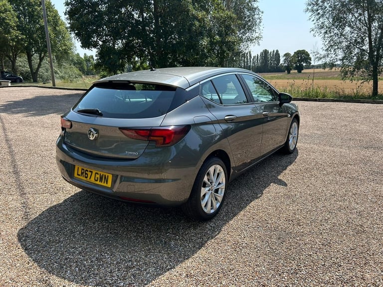 2017 Vauxhall Astra 1.4i Turbo Energy Euro 6 5dr HATCHBACK Petrol Manual
