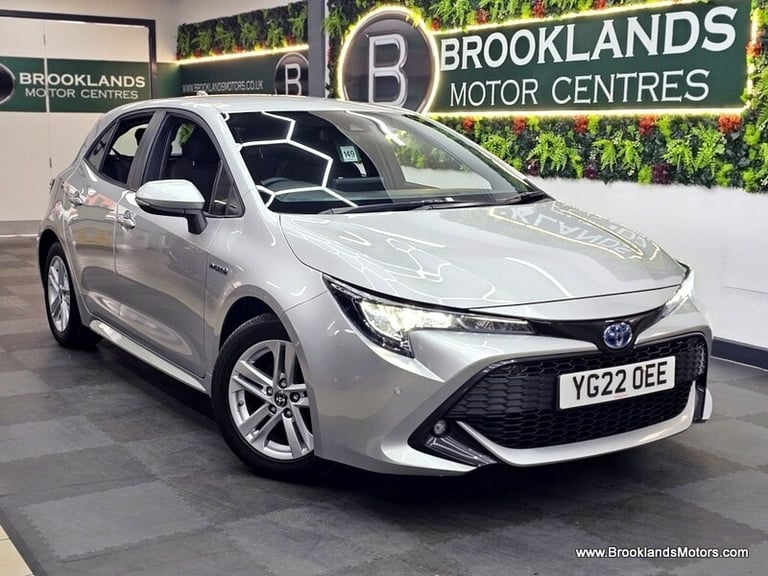 image for Toyota Corolla ICON TECH [SAT NAV, HEATED SEATS &amp; REVERSE CAMERA]