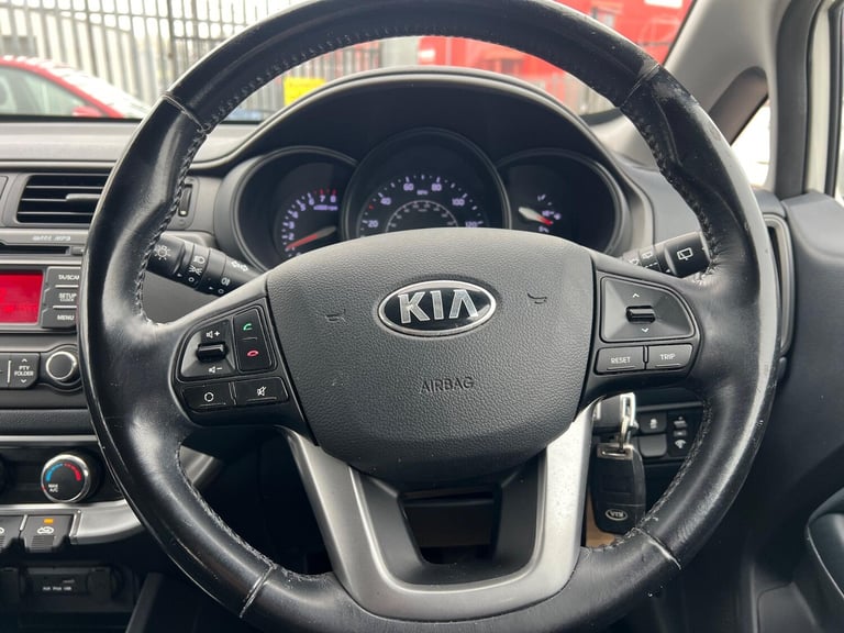 2014 Kia Rio 1.25 VR7 Euro 5 5dr HATCHBACK Petrol Manual