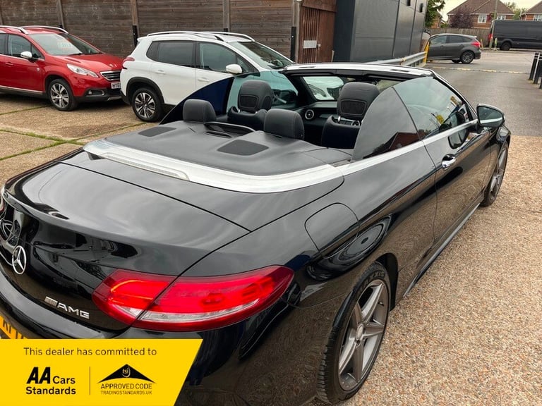 image for Mercedes-Benz C Class 2.1 C250d AMG Line Cabriolet 2dr Diesel G-Tronic+ Euro 6 (