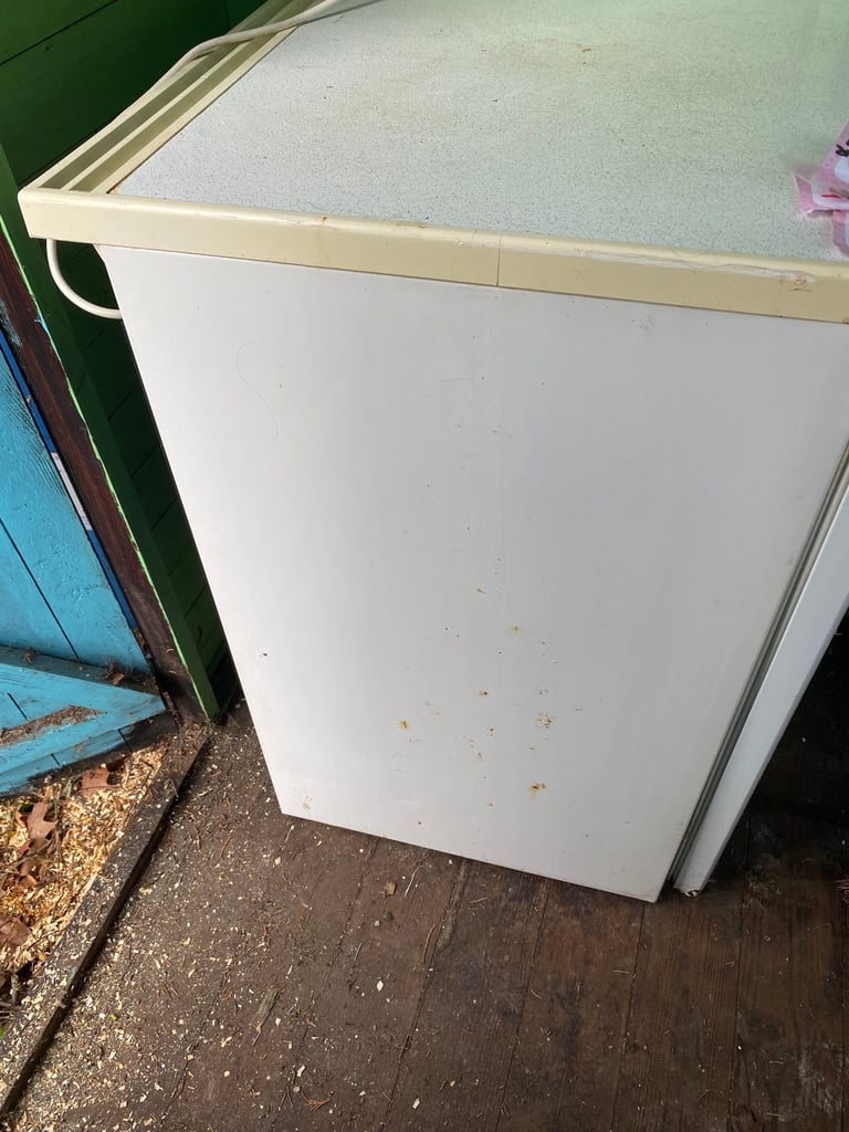 Free Zanussi under counter fridge