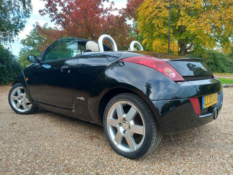 Ford Streetka Convertible - Cheap Cars For Sale - MOT + ULEZ FREE BARGIN