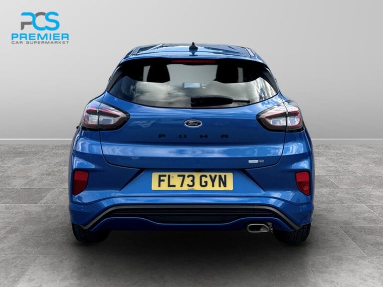  Ford Puma T EcoBoost MHEV ST-Line SUV HYBRID Manual