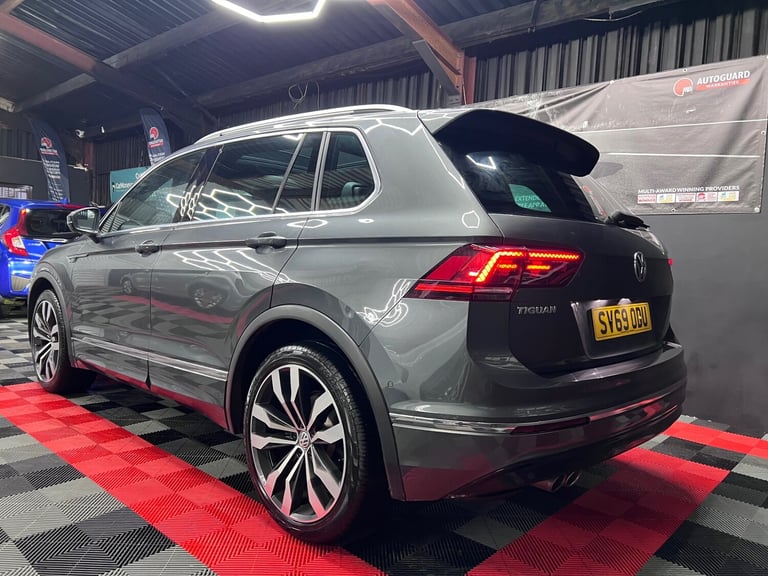 2019 Volkswagen Tiguan 1.5 TSi EVO 150 R-Line Tech 5dr DSG ESTATE Petrol Automatic