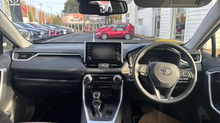 2021 Toyota RAV4 2.5 VVT-i Hybrid Design 5dr CVT 2WD Hybrid Estate Estate Hybrid Automatic