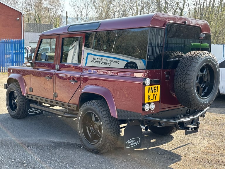 2011 Land Rover Defender Hard Top TDCi 6 Seater Custom PANEL VAN Diesel Manual