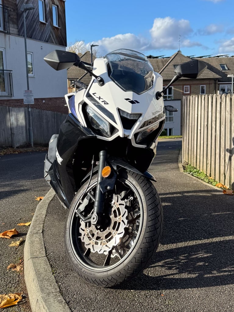 Lexmoto, LXR 125, 2021, 124 (cc)