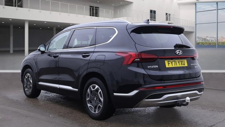 2022 Hyundai Santa Fe 1.6 h T-GDi Premium SUV 5dr Petrol Hybrid Auto 4WD Euro 6 (s/s) (230 ps) ES...