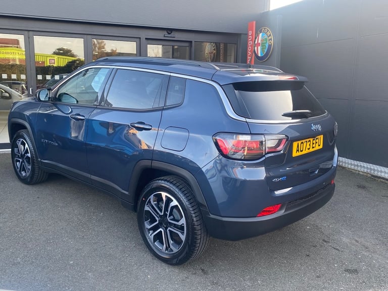 2023 Jeep Compass 1.3 T4 GSE 4xe PHEV Limited 5dr Auto Station Wagon Petrol Parallel PHEV Automatic