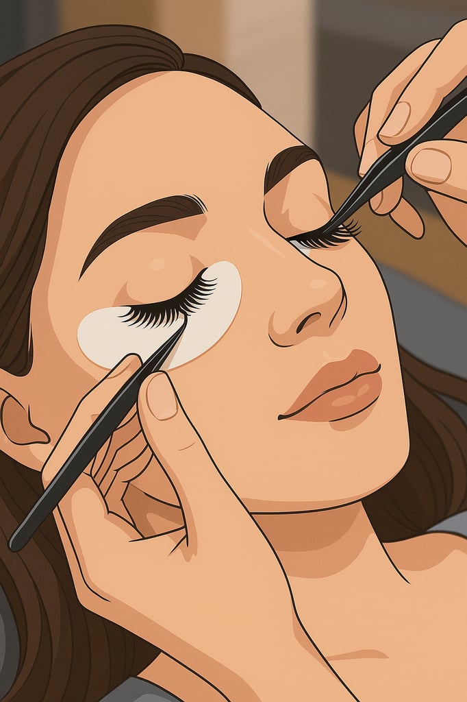 Looking for lash and brow artist /any artist 