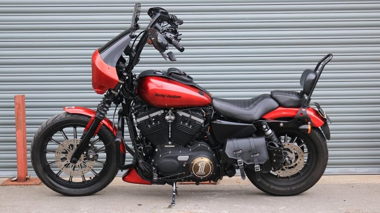 Harley-Davidson XL883N SPORTSTER IRON 2013