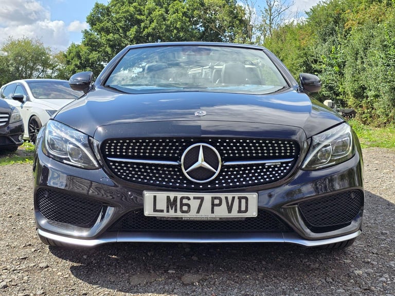 MERCEDES-BENZ C CLASS 3.0 C43 V6 AMG 2017