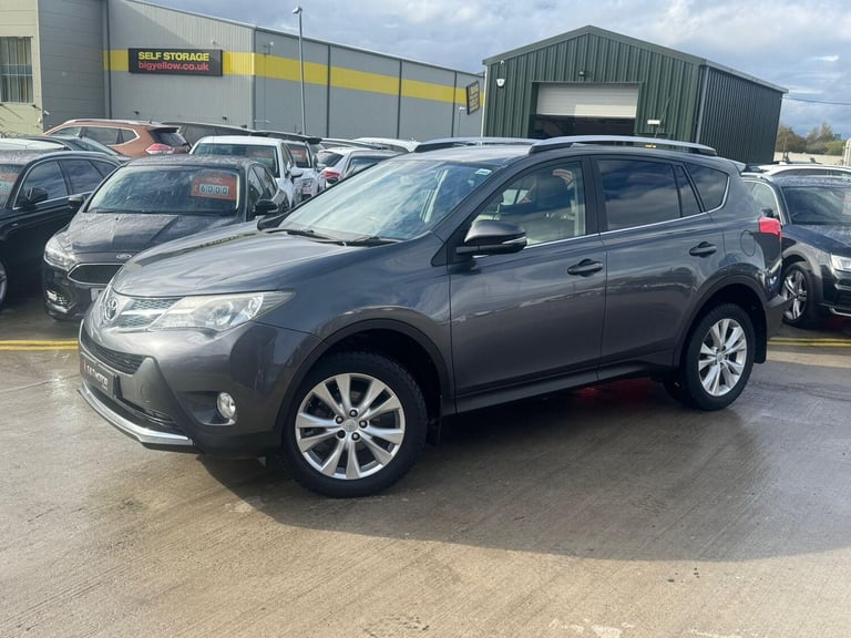 2013 Toyota RAV4 2.2 D-4D Invincible 4WD Euro 5 5dr ESTATE Diesel Manual