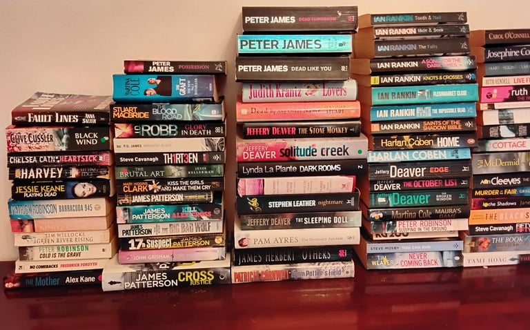 image for Job lot good books 12 for £4