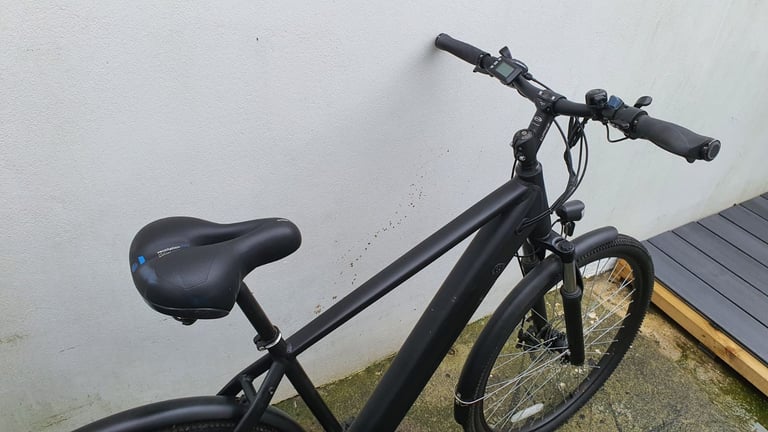 Black GOGOBEST GM29 Medium / Large Electric Bicycle ebike general purpose