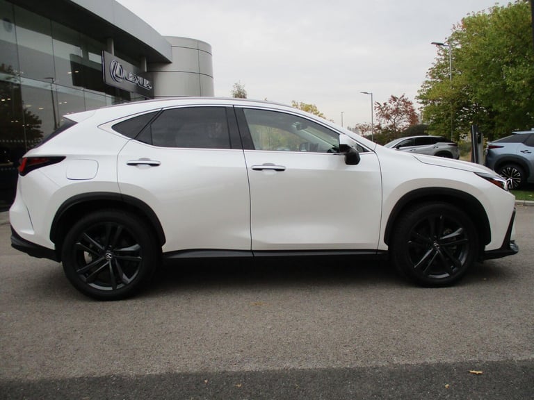 2024 Lexus NX 2.5 450h+ 18.1kWh Premium Plus SUV 5dr Petrol Plug-in Hybrid E-CVT 4WD Euro ESTATE ...
