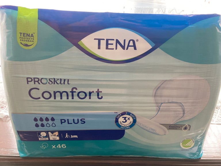 Tena Pro skin Incontinence Pads - x46 Plus