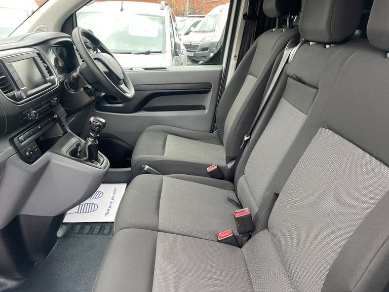 2022 Peugeot Expert 2.0 BLUEHDi 1400 PROFESSIONAL PREMIUM STANDARD PANEL VAN 6DR DIESEL EURO 6 PA...