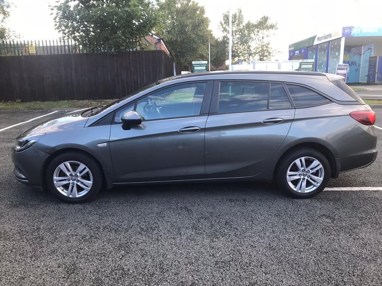 Vauxhall, ASTRA, 2018, 1598 (cc)