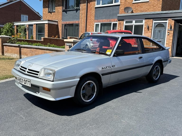 1984 Opel Manta 1.8 Berlinetta Coupe 2dr Petrol Manual (90 bhp) Petrol Manual