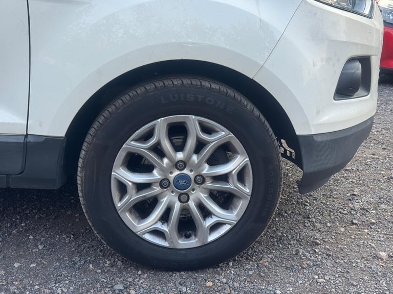 2015 Ford Ecosport 1.0T EcoBoost Zetec 2WD Euro 6 (s/s) 5dr HATCHBACK Petrol Manual