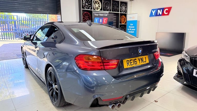 2016 BMW 4 Series 2.0 420d M Sport Auto Euro 6 (s/s) 2dr Coupe Diesel Automatic
