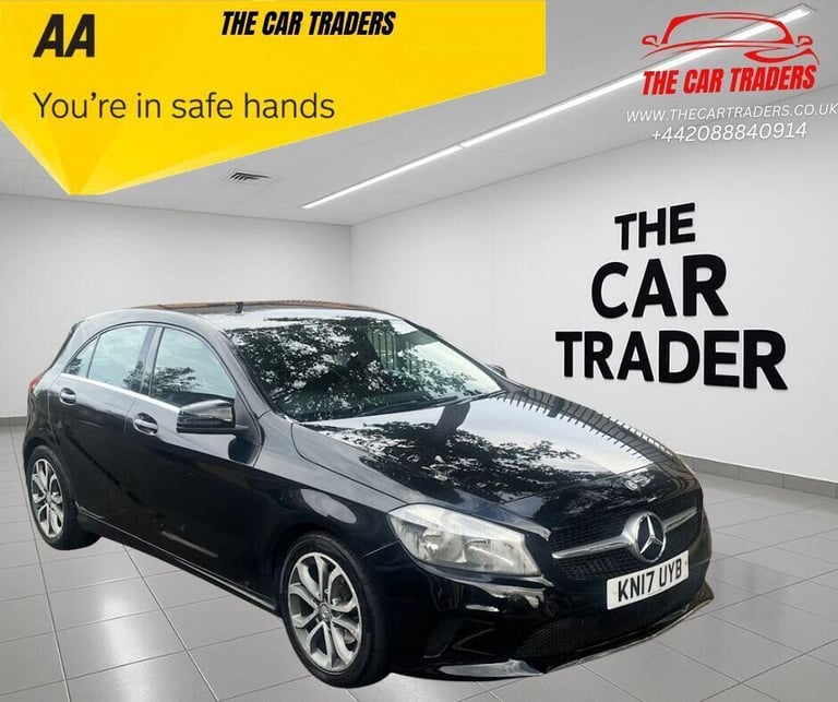 2017 Mercedes-Benz A-Class 1.6 A180 Sport Hatchback 5dr Petrol 7G-DCT Euro 6 (s/s) (122 ps) Hatch...