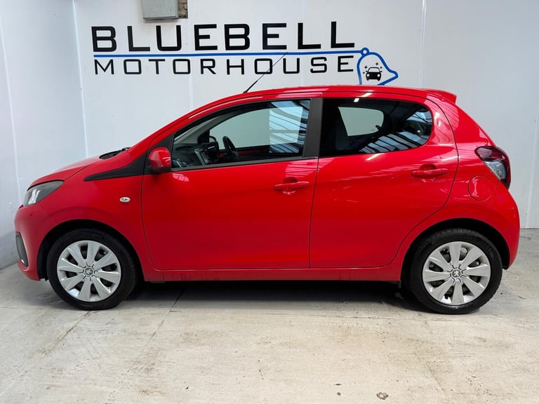 2017 Peugeot 108 1.0 Active 5dr HATCHBACK PETROL Manual