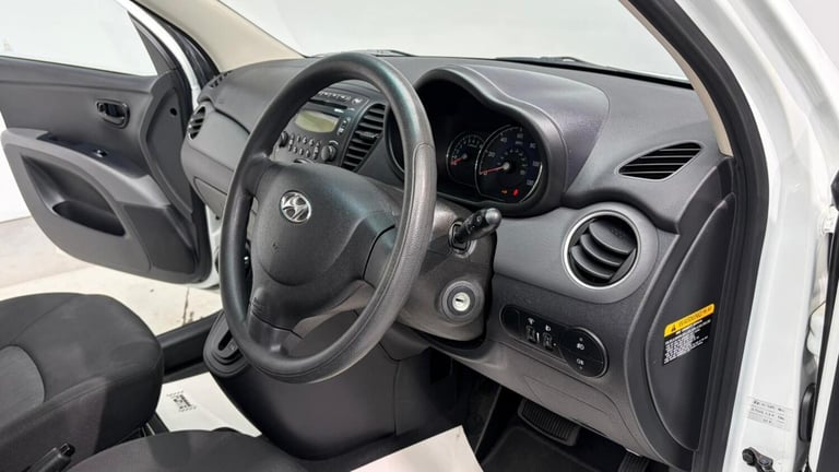 2012 Hyundai i10 1.2 Active Auto Euro 5 5dr HATCHBACK Petrol Automatic