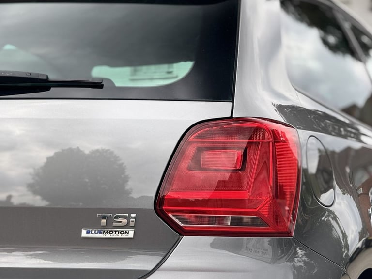 2014 Volkswagen Polo 1.2 TSI BlueMotion Tech SEL Hatchback 3dr Petrol Manual Euro 6 (s/s) (110 p ...