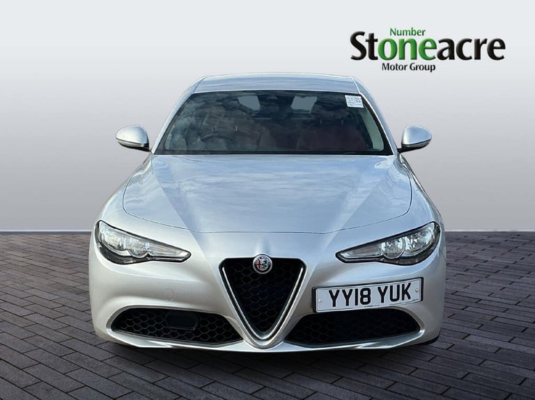 2018 Alfa Romeo Giulia 2.2 TD Super Auto Euro 6 (s/s) 4dr SALOON Diesel Automatic