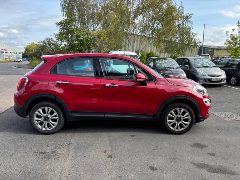 2015 Fiat 500X 1.4 MultiAir Pop Star Euro 6 (s/s) 5dr HATCHBACK Petrol Manual