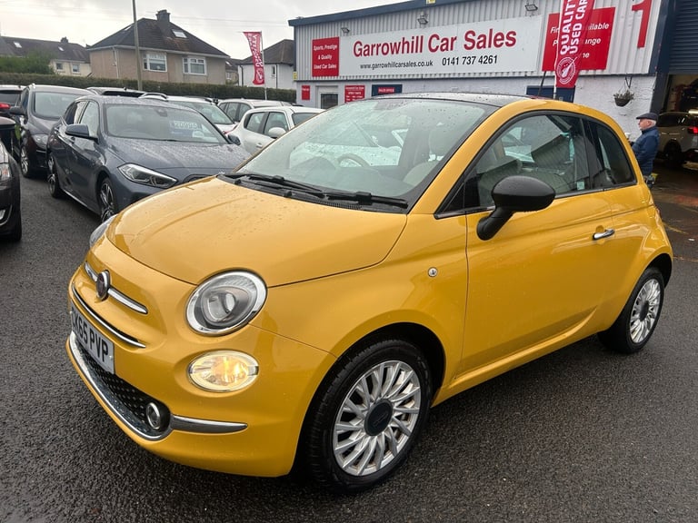 2015 Fiat 500 1.2 Lounge 3dr HATCHBACK Petrol Manual