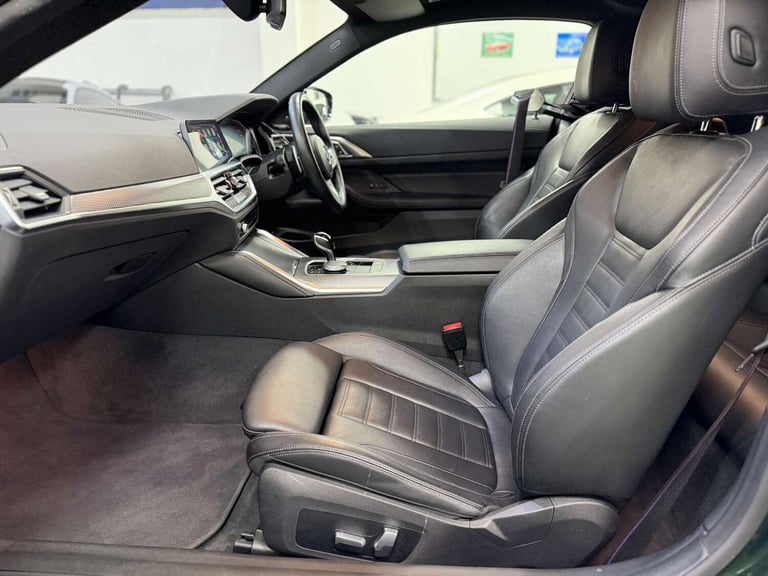 2021 BMW 4 Series 2.0 420i M Sport Coupe 2dr Petrol Auto Euro 6 (s/s) (184 ps) Coupe Petrol Autom...