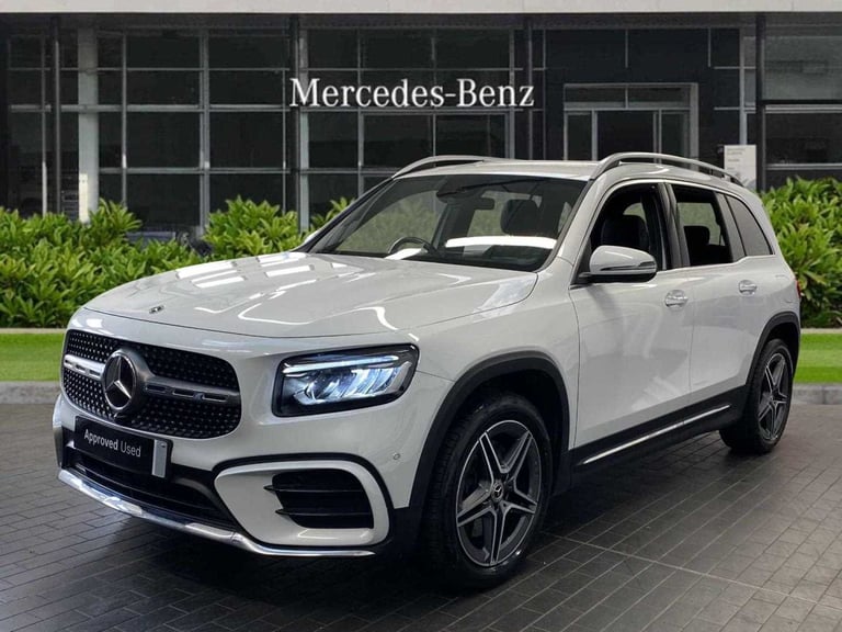 2024 Mercedes-Benz GLB 220d 4Matic AMG Line Executive 5dr 8G-Tronic Estate Diesel Automatic
