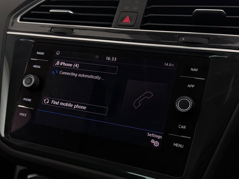 2019 Volkswagen Tiguan 1.5 TSI EVO Match Euro 6 (s/s) 5dr ESTATE Petrol Manual