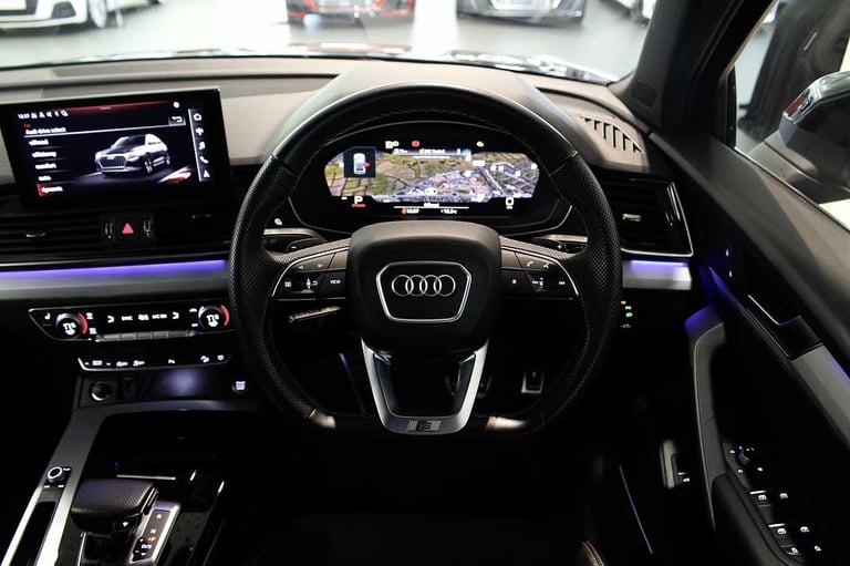 2022 Audi Q5 45 TFSI Quattro S Line 5dr S Tronic SUV Petrol Automatic