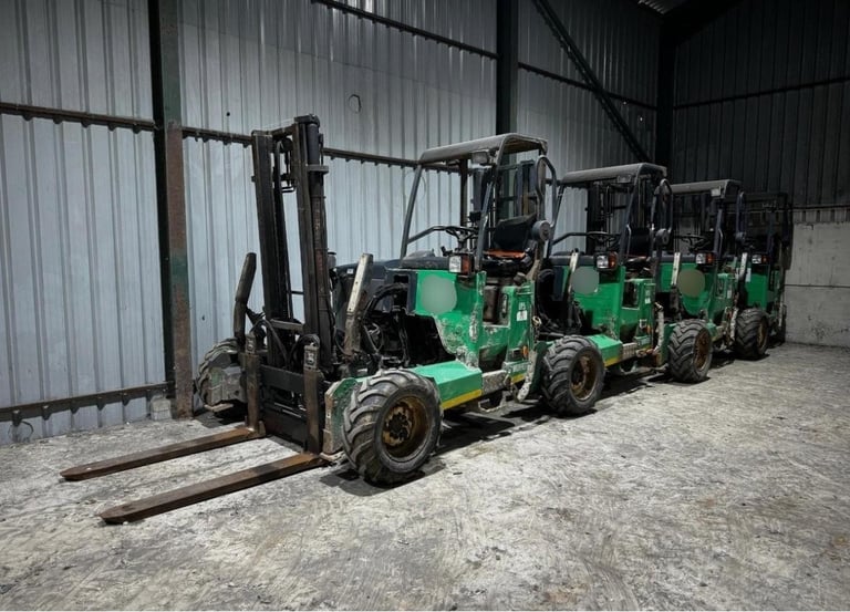 2015 MOFFETT M5 25.3 CHOICE OF 4