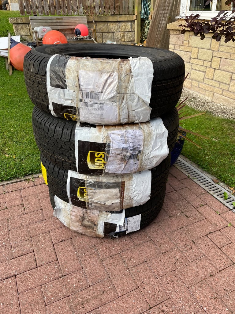 New Mitsubushi L200 Tyres