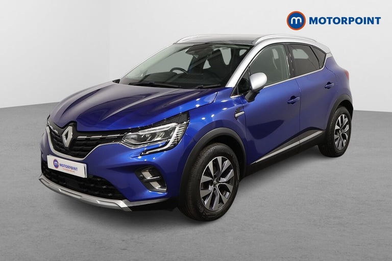 2020 Renault Captur 1.3 TCE 130 S Edition 5dr EDC SUV Petrol Automatic