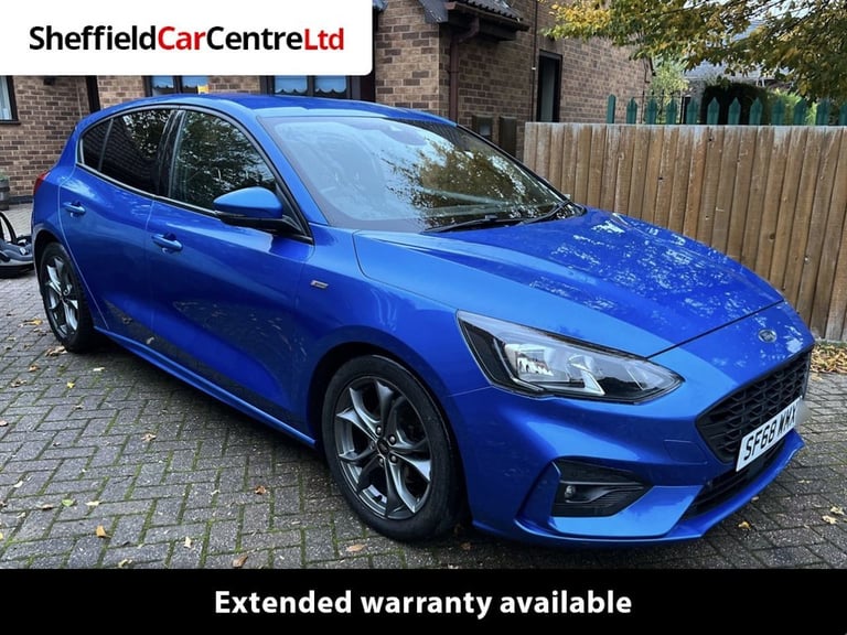 image for 2018 68 FORD FOCUS 1.5 ECOBLUE ST-LINE HATCHBACK 5DR DIESEL MANUAL EURO 6 (S/S) 