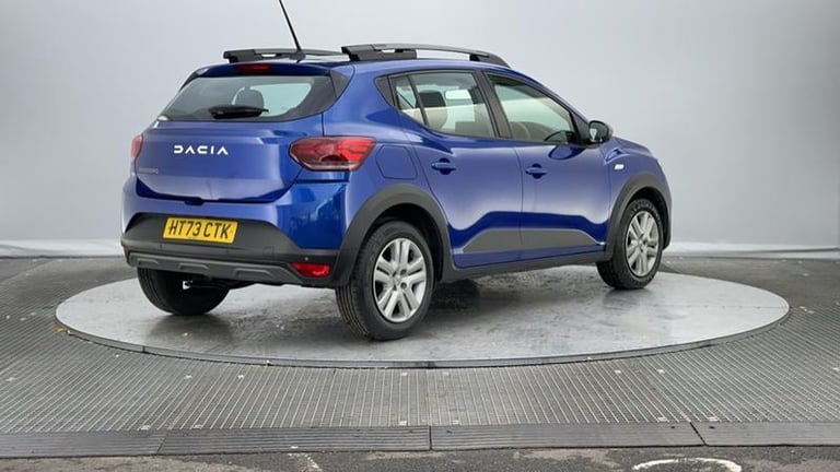 2023 Dacia Sandero Stepway 1.0 TCe Expression Hatchback 5dr Bi Fuel Manual Euro 6 (s/s) (100 ps) ...