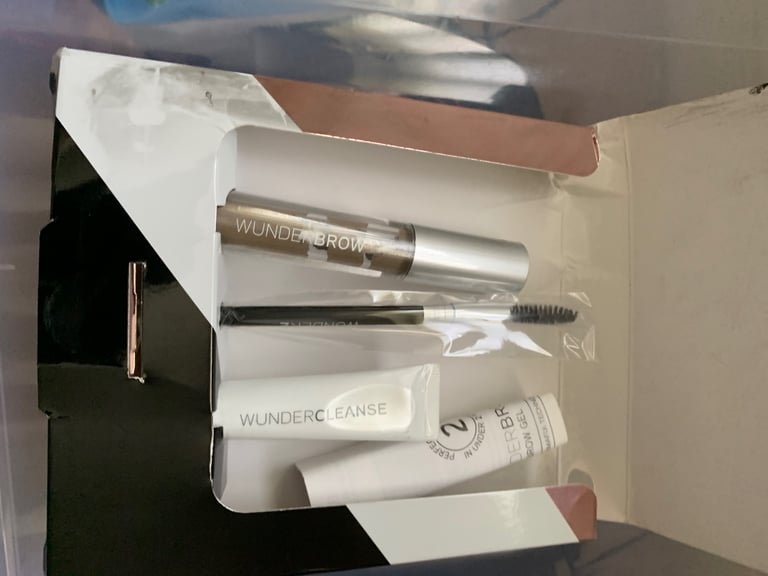 WUNDER2 Perfect Brow Set Blonde 3 pcs