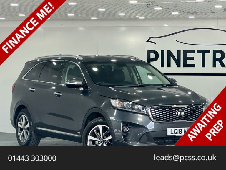 image for 2018 Kia Sorento 2.2 CRDi KX-2 SUV 5dr Diesel Auto AWD Euro 6 (s/s) (197 bhp) ESTATE Diesel Autom...