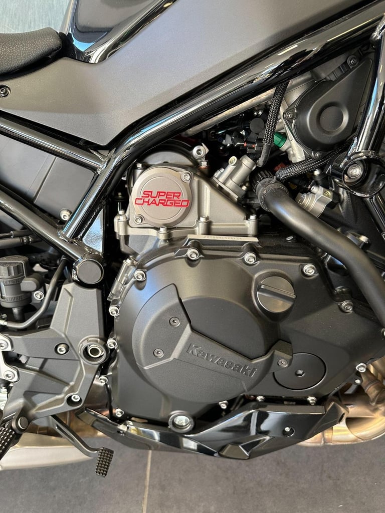 2025 Kawasaki Z H2 1000 Supernaked Euro 5